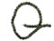 44 4mm to 5mm Green Gemstone Round Serpentine Stone Beads to String